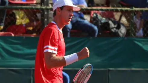 Jarry pudo vencer a Klier Junior y avanzó a los cuartos de final