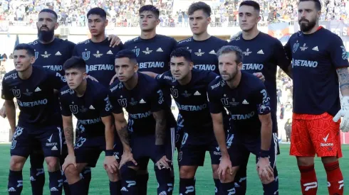 Santiago Escobar definió a sus citados para el partido contra Palestino