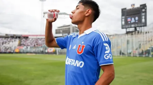 Osorio no pierde la fe de lograr cosas con la U en este 2022.