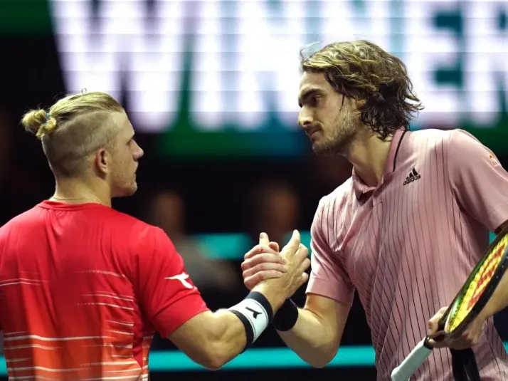 ¿Dónde ver EN VIVO a Tsitsipas vs Davidovich Fokina en la Final del Masters 1000 de Montecarlo?