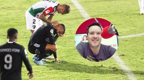 Caamaño criticó duramente el presente de Universidad de Chile.