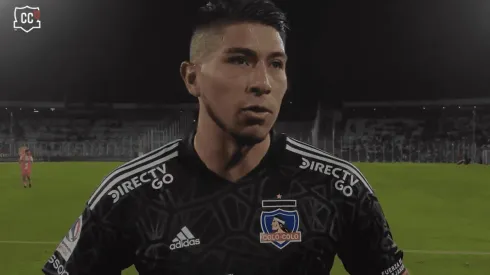 Cortés enfocado y mentalizado con el presente de Colo Colo.