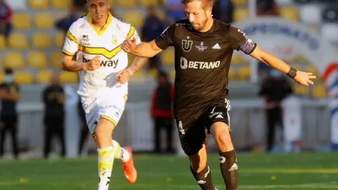 Felipe Seymour afirma que el objetivo de la U es salir campeón