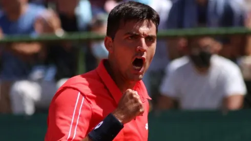 Tomás Barrios pisó el acelerador y se instaló en octavos de final en Tallahassee.