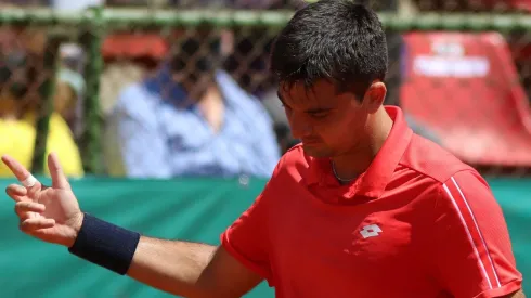 No pudo ser para la cuarta raqueta chilena en USA.