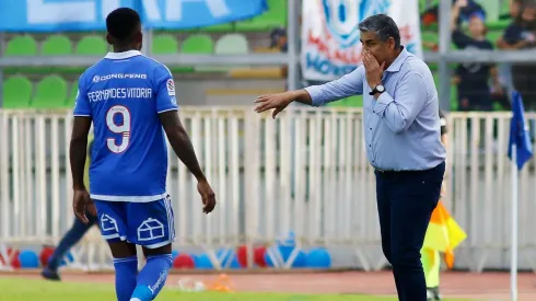 Fernándes fue desafectado de la citación de Escobar para enfrentar al Audax.