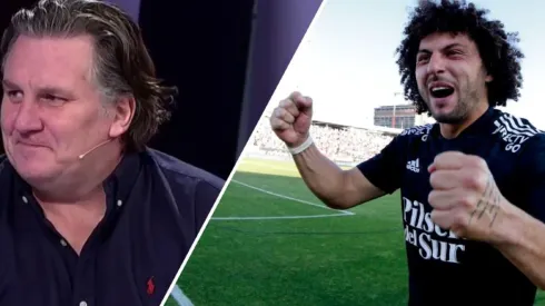 Tudor comentó los dichos de Falcón en esta jornada