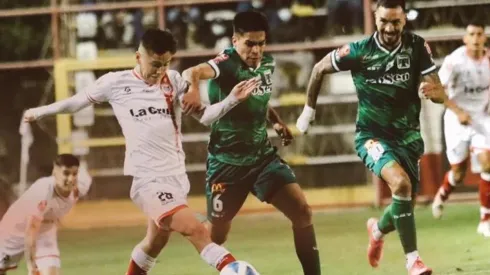 San Felipe y Temuco sufren apagón de luces y que no prendió el partido.