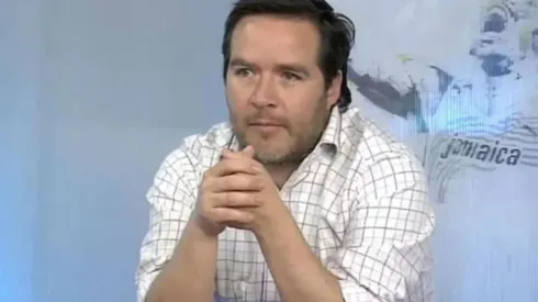 Cristián Caamaño furioso con la llegada de Cecilia Pérez a la U