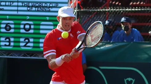 El chileno busca las semifinales del torneo azteca