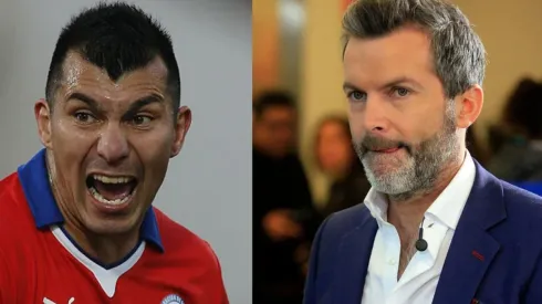 Gary Medel se incomoda con pregunta de Cristián Sánchez y explota en cámara