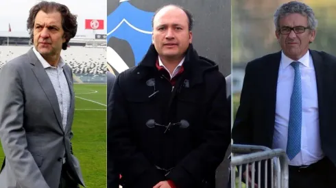 Aníbal Mosa, Edmundo Valladares y Leonidas Vial son parte de los tres sectores que hoy componen el directorio de Blanco y Negro