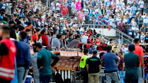 De Tezanos sepulta los incidentes del clásico en San Carlos de Apoquindo.