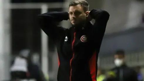 La Calera confirma la salida de su DT Martín Ansalmi previo al duelo de Sudamericana.