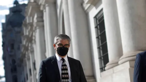 Ministro Mario Marcel