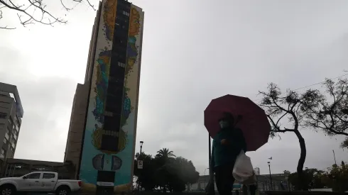 Lluvia en Valparaíso