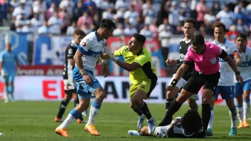 Fernando Zampedri conoció su sanción por su expulsión