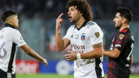 Falcón culpa al árbitro de la derrota de Colo Colo frente a River.