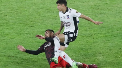 Marcelo Barticciotto mostró su molestia con quienes dicen que no fue falta de Paulo Díaz a Alexander Oroz