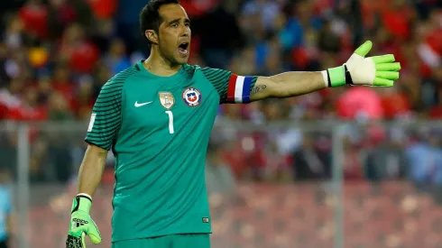 Claudio Bravo se refirió al cambio de localía de la selección chilena del Monumental a San Carlos de Apoquindo