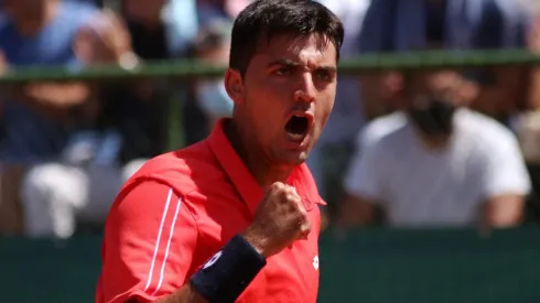 Tomás Barrios se impuso en la primera ronda ante Menezes