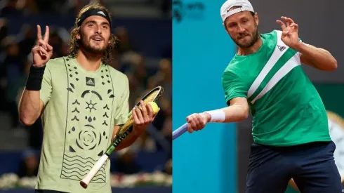 El historial entre ambos es favorable al griego por 2-0