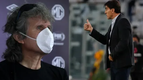 Quinteros le levanta el pulgar a Morón como gerente deportivo.