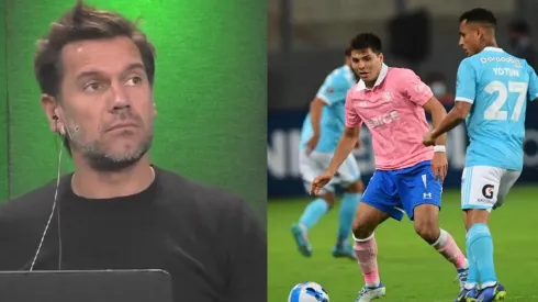 A Villanueva no le gustó la zona defensiva de la UC en Perú.