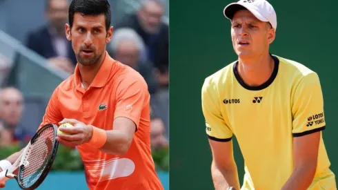 Novak Djokovic y Hubert Hurkacz abren los cuartos de final del M1000 de Madrid el viernes