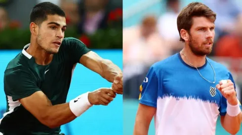 ¿Cómo ver EN VIVO y por STREAMING a Alcaraz vs Norrie por el Masters de Madrid?
