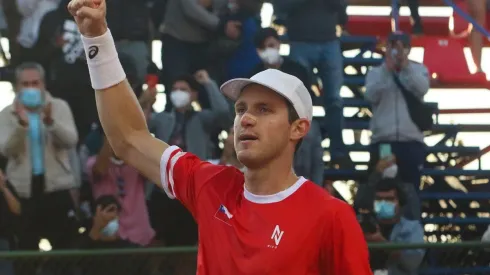 Nico Jarry se metió en semifinales del Challenger de Aix-En Provence.
