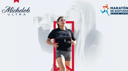 Cervezas Michelob ULTRA se pondrán la 10 con los participantes del Maratón de Santiago