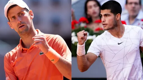 Novak Djokovic y Carlos Alcaraz jugarán la primera semifinal del Masters 1000 de Madrid 2022