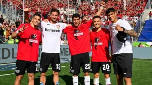 Aránguiz cumple uno de los objetivos planteados a principio de año.