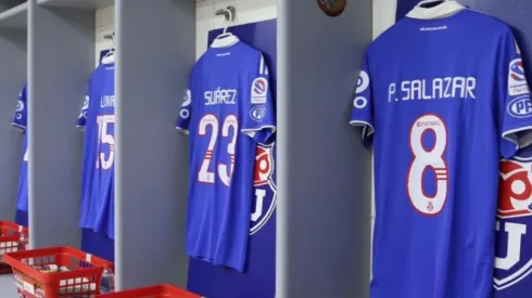 La U saltará al terreno de juego con el apellido materno en la camiseta de cada jugador.