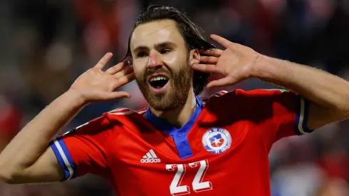 Ben Brereton aprovechó de agradecer a su madre el poder jugar por la Roja.