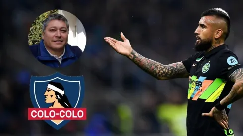 Pato Yáñez le habló directamente a Vidal para que vuelva a Colo Colo.