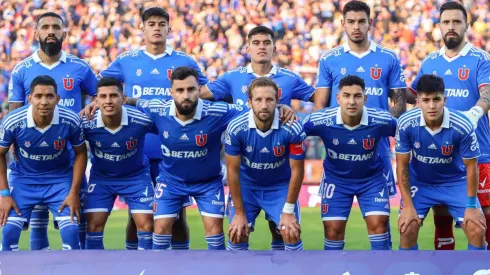 La U de Sebastián Miranda comienza a tomar forma para el cotejo ante Everton.