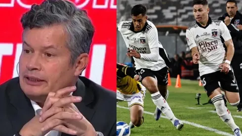 Bianchi alabó el juego colectivo de Colo Colo.