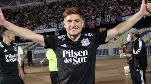 Leonardo Gil está muy feliz en Colo Colo y también con motivación por jugar ante 70 mil personas en el Monumental