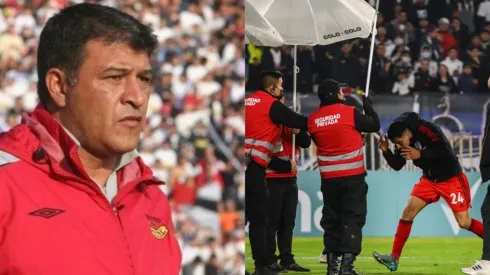 Claudio Borghi recuerda el lamentable piedrazo en el partido de Colo Colo ante Gimnasia en la Sudamericana 2006