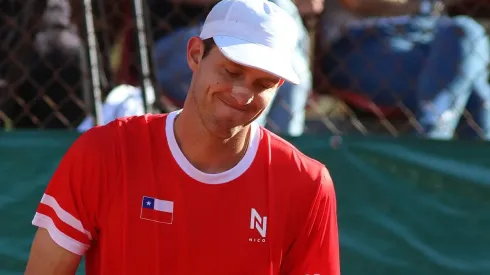 La tercera raqueta nacional no pudo avanzar en París.