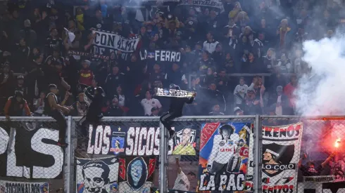Los hinchas de Colo Colo llegaron en masa a suelo argentino