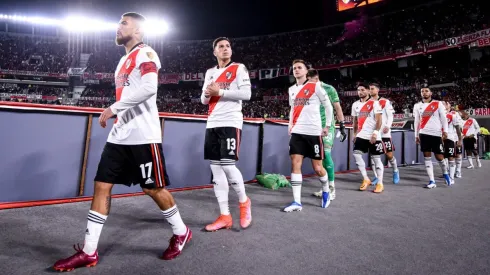 Paulo Díaz fue capitán de River Plate en goleada sobre Colo Colo
