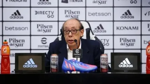 Alfredo Stöhwing es el presidente de Blanco y Negro.