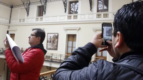 Recorrido por Palacio Consistorial, Alcadía de Santiago