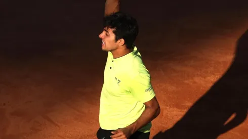 El chileno continúa jugando su partido este martes