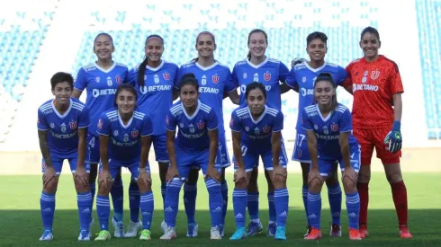 El 11 histórico de Universidad de Chile