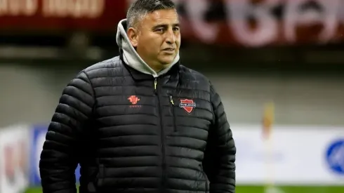 Jaime García quiere demostrar para qué está Ñublense ante Colo Colo.