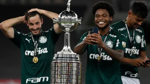 Palmeiras es el actual campeón de la Copa Libertadores